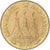 Moneta, San Marino, 20 Lire, 1975, MS(63), Aluminium-Brąz, KM:44