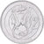 Moneda, San Marino, 2 Lire, 1975, SC, Aluminio, KM:41