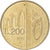 Monnaie, Saint Marin , 200 Lire, 1993, TTB, Bronze-Aluminium, KM:300