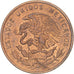 Coin, Mexico, Centavo, 1950, Mexico City, AU(50-53), Brass, KM:417