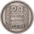Coin, Algeria, 20 Francs, 1949, Paris, VF(30-35), Copper-nickel, KM:91