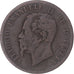 Münze, Italien, Vittorio Emanuele II, 10 Centesimi, 1866, Strasbourg, S