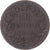 Moneta, Italia, Vittorio Emanuele II, 10 Centesimi, 1866, Strasbourg, MB, Rame