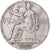 Moneta, Italia, Vittorio Emanuele III, Lira, 1922, Rome, MB, Nichel, KM:62
