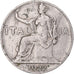 Munten, Italië, Vittorio Emanuele III, Lira, 1922, Rome, FR, Nickel, KM:62