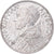 Coin, VATICAN CITY, Pius XII, 5 Lire, 1950, EF(40-45), Aluminum, KM:46