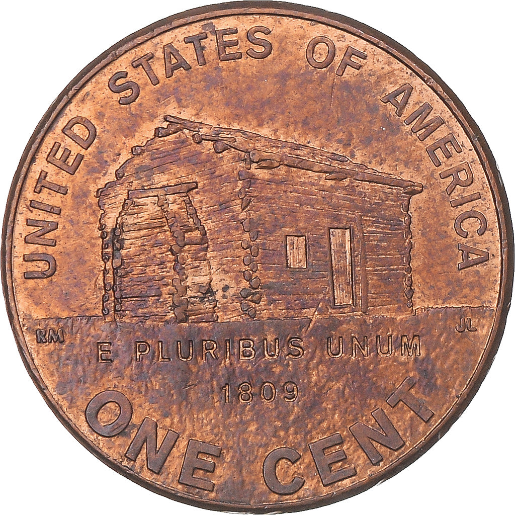 Coin, United States, Lincoln Bicentennial, Cent, 2009, U.S. Mint, Philadelphia