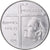 Coin, VATICAN CITY, John Paul II, 50 Lire, 1983, Roma, MS(63), Stainless Steel