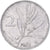 Moeda, Itália, 2 Lire, 1953, Rome, EF(40-45), Alumínio, KM:94