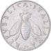 Moneda, Italia, 2 Lire, 1953, Rome, MBC, Aluminio, KM:94