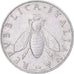 Moneta, Italia, 2 Lire, 1953, Rome, BB, Alluminio, KM:94