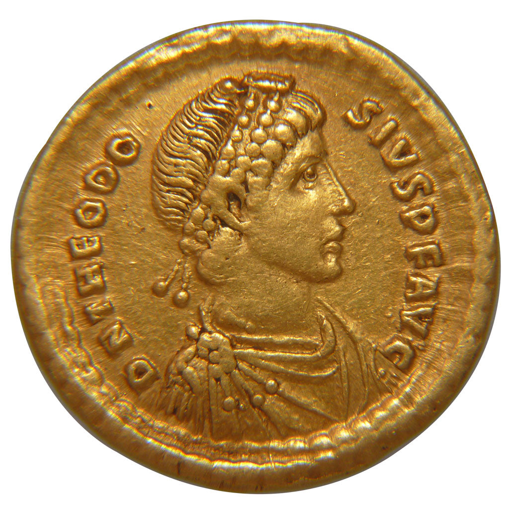 Solidus, Constantinople, AU(50-53), Gold, 4.40
