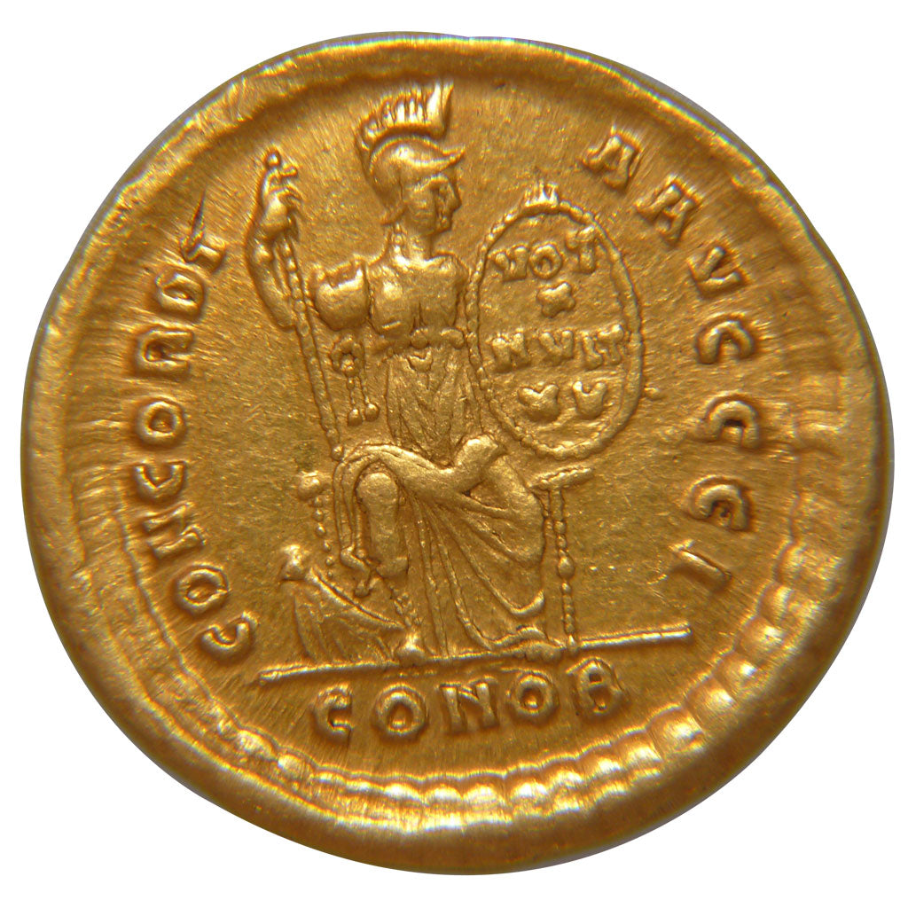 Solidus, Constantinople, AU(50-53), Gold, 4.40