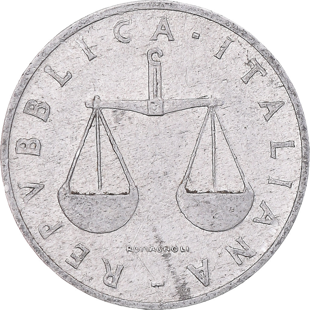 Münze, Italien, Lira, 1951, Rome, S+, Aluminium, KM:91