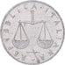 Moneda, Italia, Lira, 1951, Rome, BC+, Aluminio, KM:91