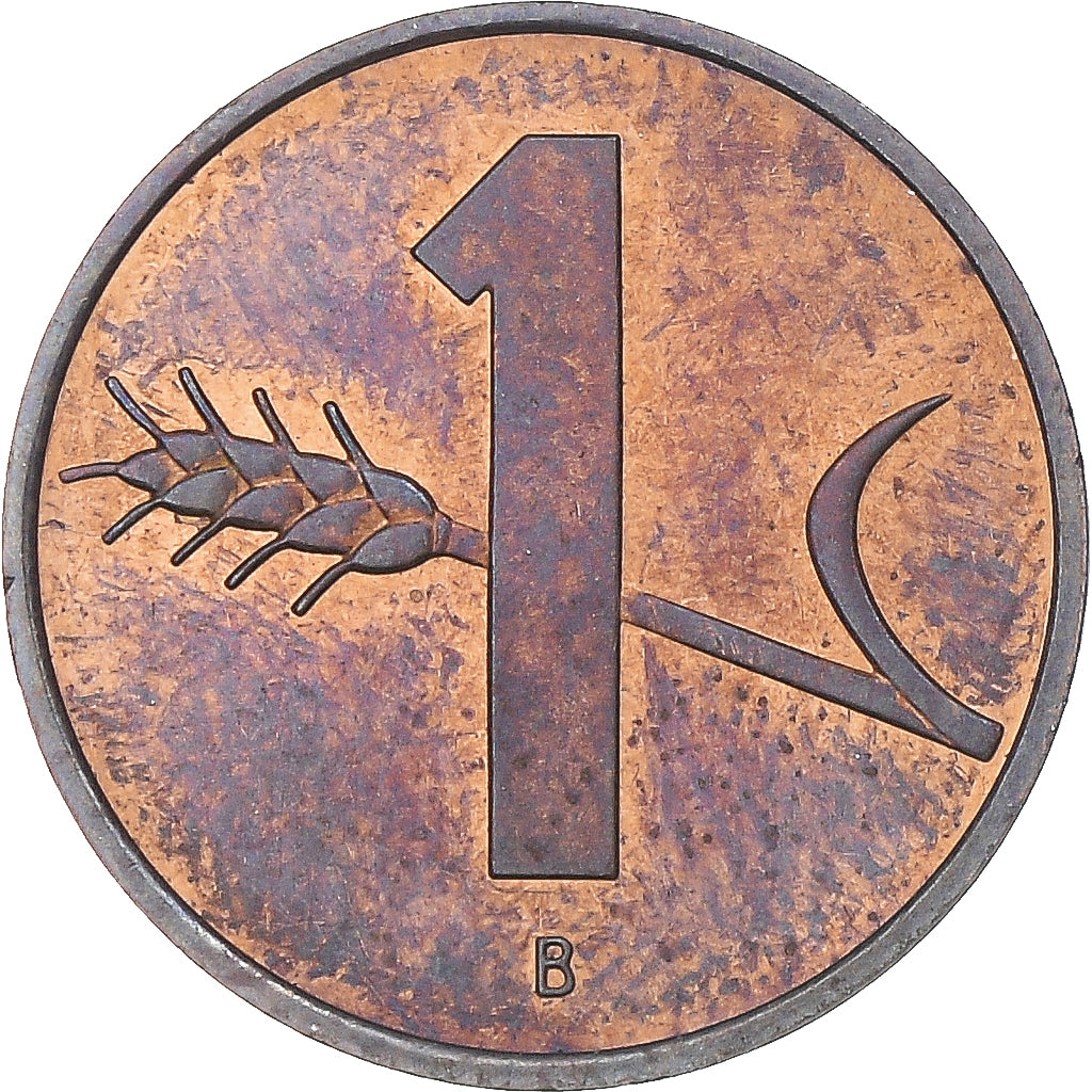 Monnaie, Suisse, Rappen, 1988, Bern, TTB, Bronze, KM:46