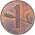 Munten, Zwitserland, Rappen, 1988, Bern, ZF, Bronzen, KM:46
