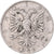 Moneda, Albania, 1/2 Lek, 1926, Rome, BC+, Níquel, KM:4