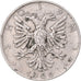 Moneda, Albania, 1/2 Lek, 1926, Rome, BC+, Níquel, KM:4