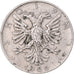 Munten, Albanië, 1/2 Lek, 1926, Rome, FR+, Nickel, KM:4
