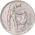 Monnaie, Albanie, 1/2 Lek, 1926, Rome, TB+, Nickel, KM:4
