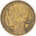 Moneda, Francia, Morlon, 50 Centimes, 1931, Paris, MBC, Aluminio - bronce