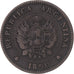 Moneta, Argentina, Centavo, 1890, MB, Bronzo, KM:32
