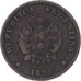 Coin, Argentina, Centavo, 1890, VF(20-25), Bronze, KM:32