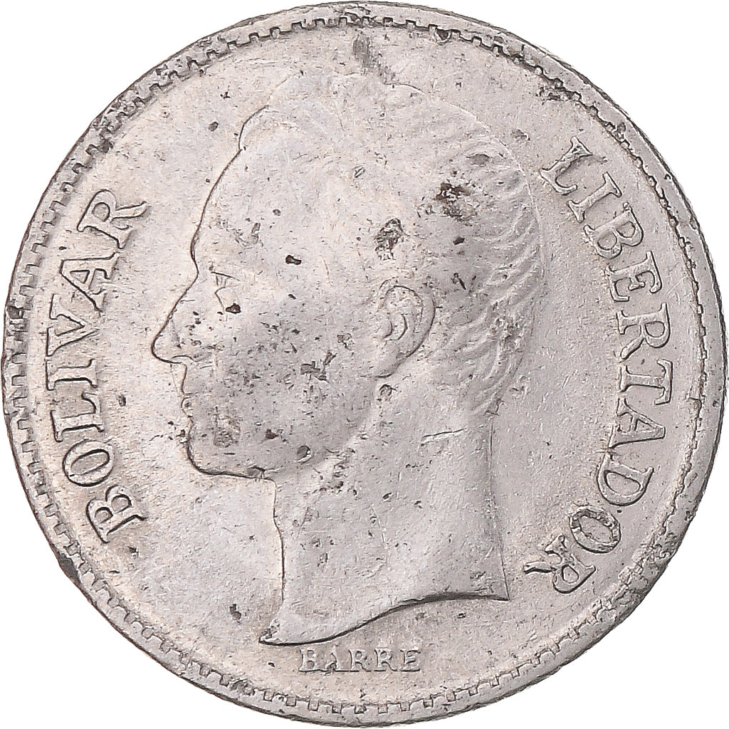 Münze, Venezuela, 25 Centimos, 1978, Werdohl, Vereinigte Deutsche Metallwerke