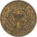 Moneta, Tunisia, Anonymous, 50 Centimes, 1926, Paris, BB, Alluminio-bronzo