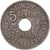 Coin, Tunisia, Ahmad Pasha Bey, 5 Centimes, 1931, Paris, EF(40-45)