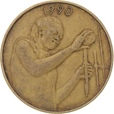 Coin, West African States, 25 Francs, 1990, Afrique de l'Ouest (BCEAO)