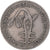 Moneda, Estados del África Occidental, 50 Francs, 1980, Paris, MBC, Cobre -