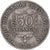 Moneda, Estados del África Occidental, 50 Francs, 1980, Paris, MBC, Cobre -