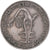 Moneda, Estados del África Occidental, 50 Francs, 1984, Paris, MBC, Cobre -