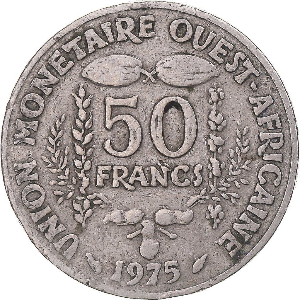 Monnaie, Communauté économique des États de l'Afrique de l'Ouest, 50 Francs