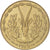 Moneda, Estados del África Occidental, 10 Francs, 1979, Paris, EBC+, Aluminio -