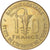 Moneda, Estados del África Occidental, 10 Francs, 1979, Paris, EBC+, Aluminio -