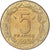 Munten, Staten van Centraal Afrika, 5 Francs, 1983, Paris, UNC, Aluminum-Bronze