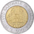 Moneta, Włochy, 500 Lire, 1996, Rome, AU(50-53), Bimetaliczny, KM:181