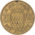 Munten, Monaco, Rainier III, 20 Francs, Vingt, 1951, ZF, Aluminum-Bronze, KM:131