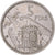 Moneda, España, Caudillo and regent, 5 Pesetas, 1974, MBC, Cobre - níquel