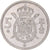 Moneta, Hiszpania, Juan Carlos I, 5 Pesetas, 1977, EF(40-45), Miedź-Nikiel