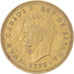Monnaie, Espagne, Juan Carlos I, Peseta, 1980, TB+, Bronze-Aluminium, KM:806
