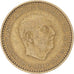 Moneda, España, Francisco Franco, caudillo, Peseta, 1972, MBC, Aluminio -