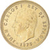 Moneda, España, Juan Carlos I, Peseta, 1976, MBC+, Aluminio - bronce, KM:806