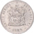 Moneta, Sudafrica, 10 Cents, 1983, MB+, Nichel, KM:85
