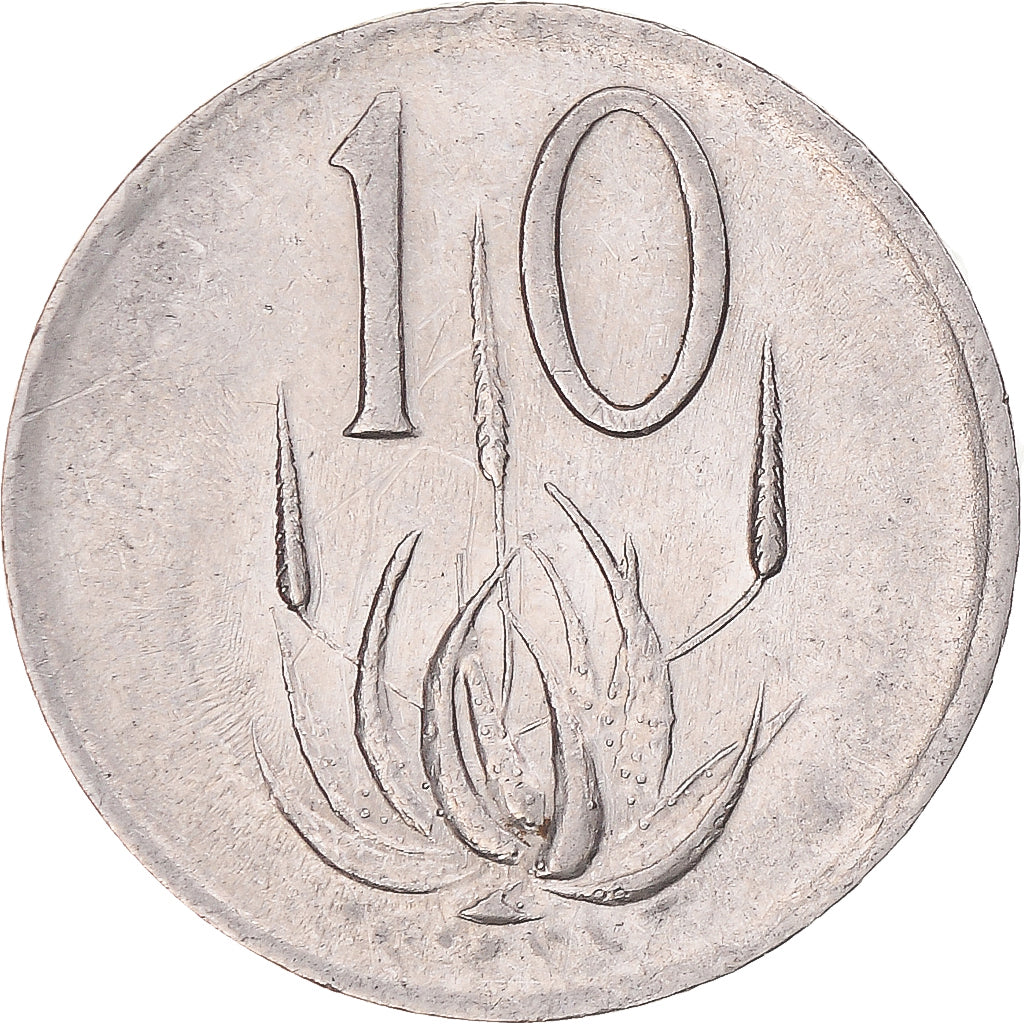 Monnaie, Afrique du Sud, 10 Cents, 1983, TB+, Nickel, KM:85