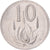 Munten, Zuid Afrika, 10 Cents, 1983, FR+, Nickel, KM:85