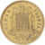 Moneda, España, Francisco Franco, caudillo, Peseta, 1974, MBC, Aluminio -